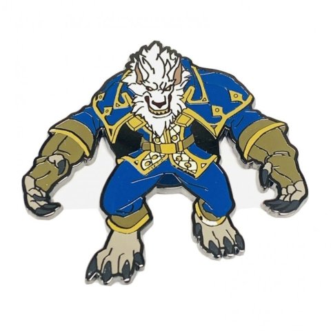 Значок Blizzard Collectible Pins Series 6 Warcraft Genn Greymane - -
