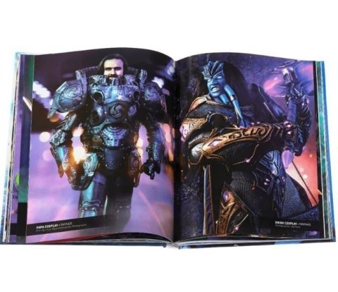 Книга Blizzard Cosplay: Tips, Tricks and Hints Hardcover (Тверда палітурка) (Eng) -   -  