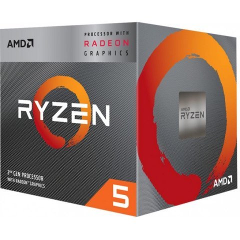 Процессор AMD Ryzen 5 3400G (YD3400C5FHBOX) - Нулевой остаток (Feed)  - Нулевой остаток (Feed) 