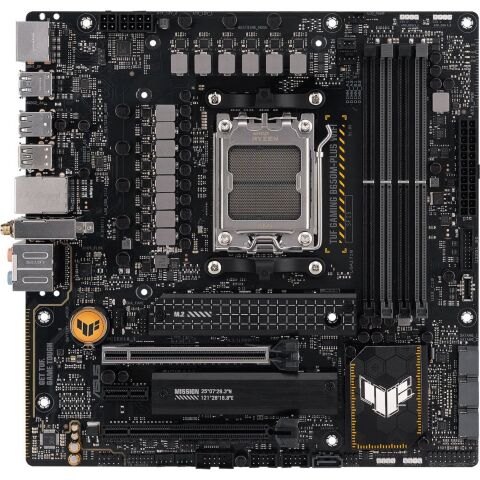Материнская плата ASUS TUF GAMING B650M-PLUS WIFI - Системные (материнские) платы  - Системные (материнские) платы 
