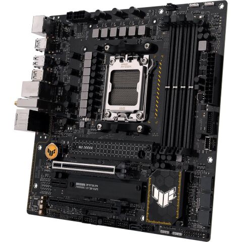 Материнская плата ASUS TUF GAMING B650M-PLUS WIFI - Системные (материнские) платы  - Системные (материнские) платы 