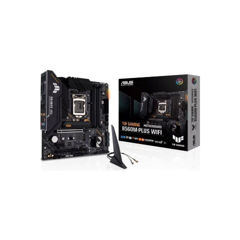 Материнская плата ASUS TUF GAMING B650M-PLUS WIFI - Системные (материнские) платы  - Системные (материнские) платы 
