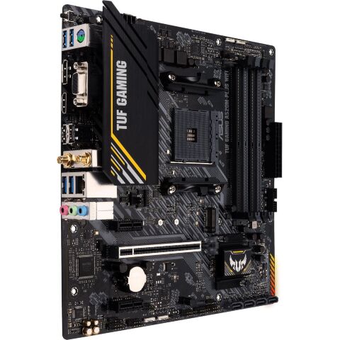Материнская плата ASUS TUF GAMING A520M-PLUS WIFI - Системные (материнские) платы  - Системные (материнские) платы 