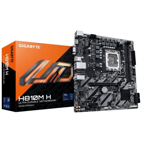 Материнская плата GIGABYTE H810M H - Нулевой остаток (Feed)  - Нулевой остаток (Feed) 
