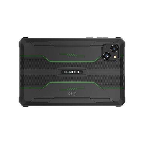 Планшет OUKITEL RT 3pro 8" 4/128GB NFC LTE Black-Green (6931940767170) - Планшеты  - Планшеты 