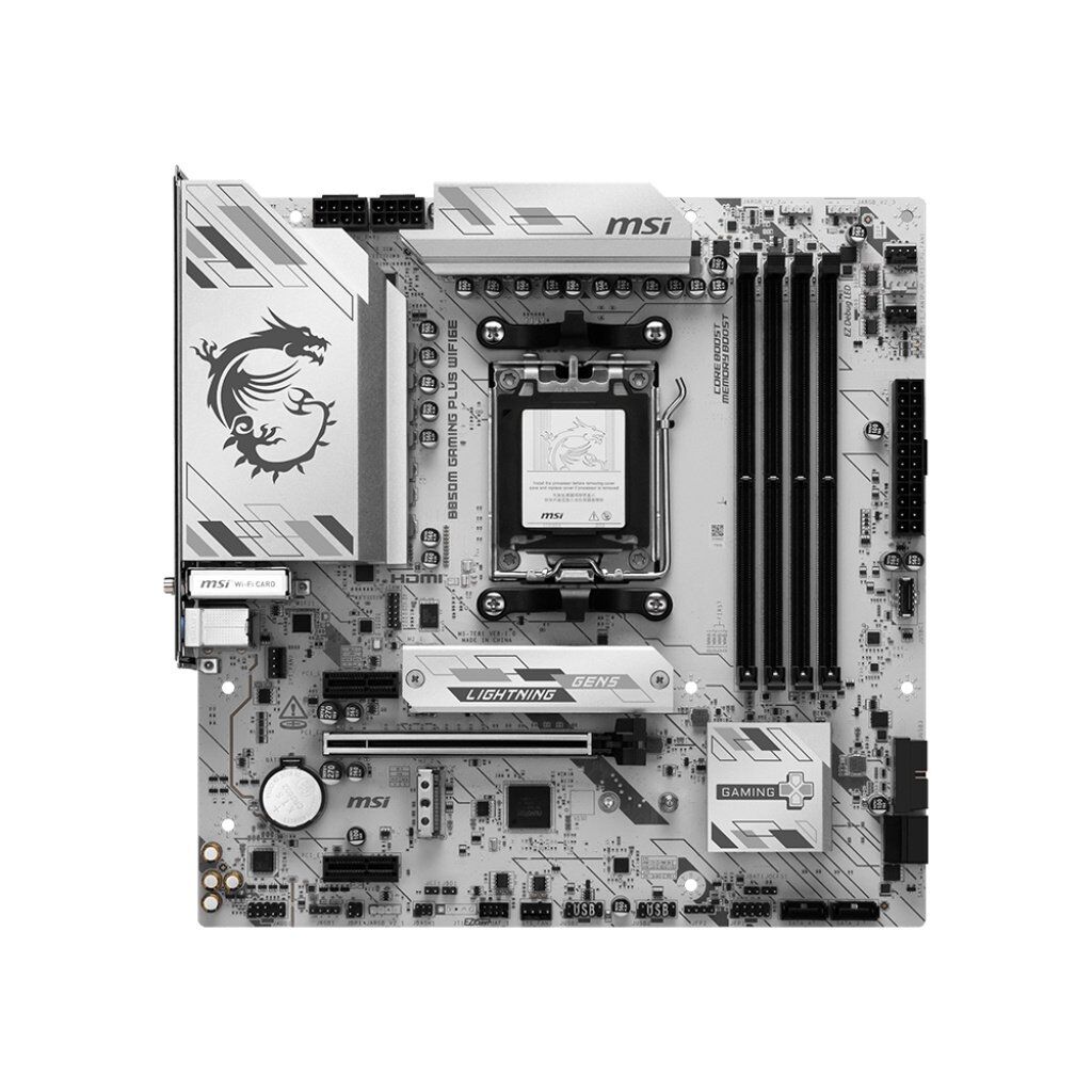 Материнская плата MSI B850M GAMING PLUS WIFI6E