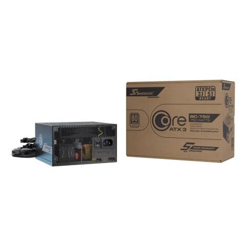 Блок питания Seasonic 750W (CORE BC-750 ATX31) - Нулевой остаток (Feed)  - Нулевой остаток (Feed) 