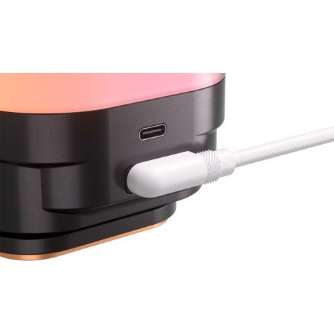 Система жидкостного охлаждения Corsair iCUE LINK TITAN 360 RX LCD White AIO (CW-9061026-WW) - Нулевой остаток (Feed) - Нулевой остаток (Feed)