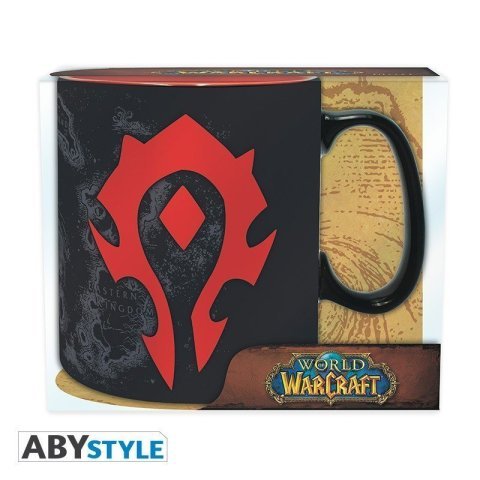 Чашка World of Warcraft Logo Mug Horde кружка Орда 460 ml - -