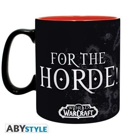 Чашка World of Warcraft Logo Mug Horde кружка Орда 460 ml - -