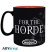 Чашка World of Warcraft Logo Mug Horde кружка Орда 460 ml - -