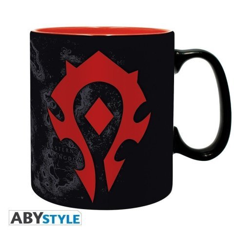 Чашка World of Warcraft Logo Mug Horde кружка Орда 460 ml - -