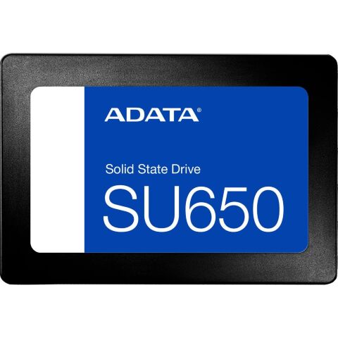 Накопитель SSD 2.5" 256GB ADATA (ASU650SS-256GT-R) - Внутренние SSD  - Внутренние SSD 