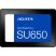 Накопитель SSD 2.5" 256GB ADATA (ASU650SS-256GT-R) - Внутренние SSD  - Внутренние SSD 