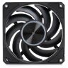Кулер для корпуса Vinga 12027 PWM 4-pin black ОЕМ