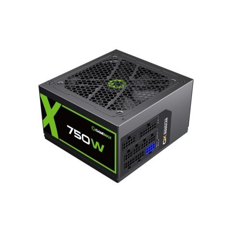 Блок питания Gamemax 750W (GX-750 Modular) - Нулевой остаток (Feed) - Нулевой остаток (Feed)