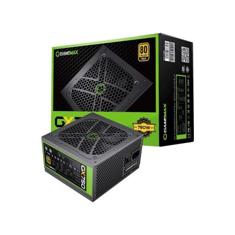 Блок питания Gamemax 750W (GX-750 Modular) - Нулевой остаток (Feed) - Нулевой остаток (Feed)