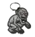 Брелок Lord of the Rings Gollum Keychain Голум ABS пластик 5 см. -   -  