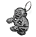 Брелок Lord of the Rings Gollum Keychain Голум ABS пластик 5 см. -   -  
