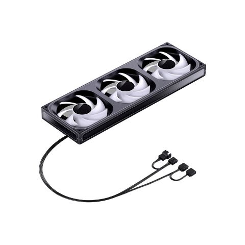 Кулер для корпуса JONSBO ZB-360BR Black - Нулевой остаток (Feed) - Нулевой остаток (Feed)