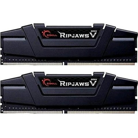Модуль памяти для компьютера DDR4 16GB (2x8GB) 3200 MHz Ripjaws V G.Skill (F4-3200C16D-16GVKB) - Нулевой остаток (Feed) - Нулевой остаток (Feed)