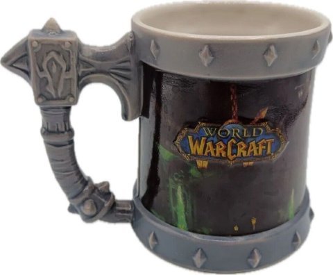 Кружка TavernCraft Warcraft City Mugs Undercity Sylvanas чашка Варкрафт Подгород Сильвана 530 мл. - -