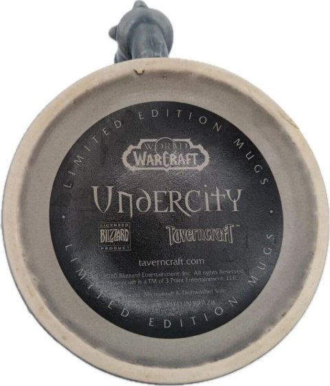 Кружка TavernCraft Warcraft City Mugs Undercity Sylvanas чашка Варкрафт Подгород Сильвана 530 мл. - -