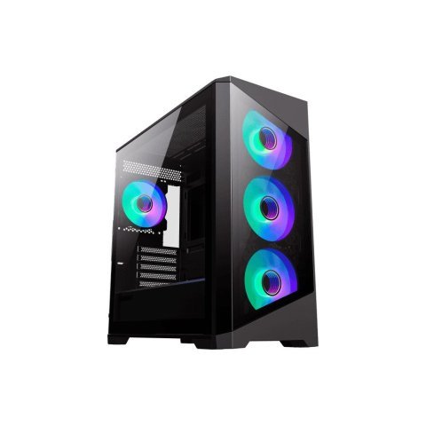 Корпус Gamemax Destroyer TGB - Нулевой остаток (Feed)  - Нулевой остаток (Feed) 