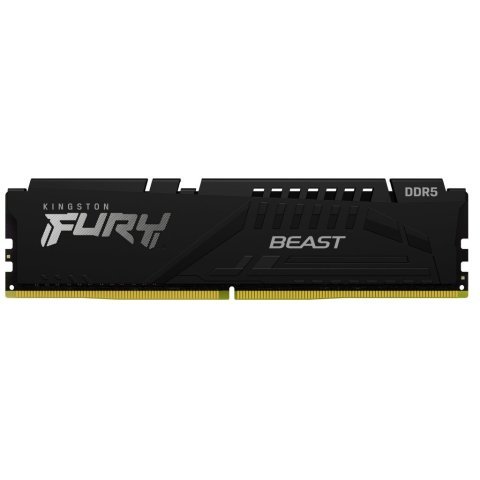 Модуль памяти для компьютера DDR5 16GB (2x8GB) 6000 MHz Beast Kingston Fury (ex.HyperX) (KF560C36BBEK2-16) - Нулевой остаток (Feed) - Нулевой остаток (Feed)