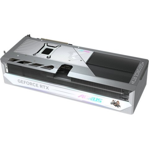 Видеокарта GIGABYTE GeForce RTX5080 16GB MASTER ICE (GV-N5080AORUSM ICE-16GD) - Нулевой остаток (Feed) - Нулевой остаток (Feed)