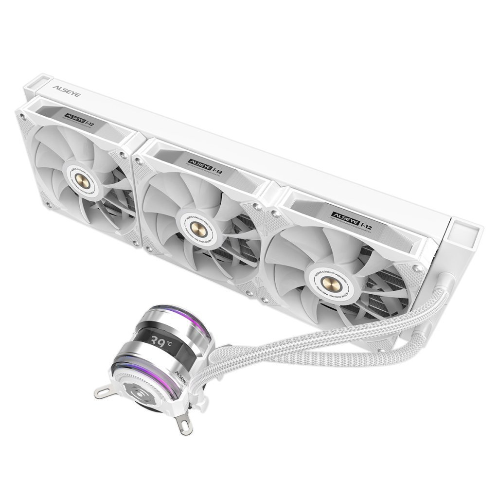 Система жидкостного охлаждения Alseye i360-W (AS.02.08.0002)