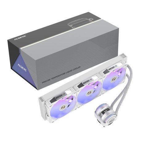 Система жидкостного охлаждения Alseye i360-W (AS.02.08.0002) - Системы водного охлаждения - Системы водного охлаждения