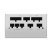 Блок питания GIGABYTE 850W (GP-UD850GM PG5W) - Нулевой остаток (Feed) - Нулевой остаток (Feed)
