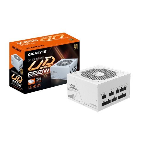 Блок питания GIGABYTE 850W (GP-UD850GM PG5W) - Нулевой остаток (Feed) - Нулевой остаток (Feed)