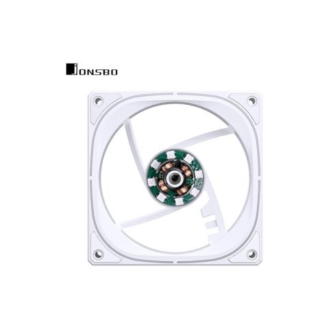 Кулер для корпуса JONSBO FR-505WR Reverse ARGB White - Нулевой остаток (Feed) - Нулевой остаток (Feed)