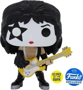 Фигурка Funko KISS The Starchild Фанко Кисс Старчайлд Glow in The Dark (Exclusive) 122