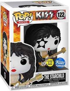 Фигурка Funko KISS The Starchild Фанко Кисс Старчайлд Glow in The Dark (Exclusive) 122