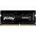 Модуль памяти для ноутбука SoDIMM DDR4 16GB 3200 MHz Impact Kingston Fury (ex.HyperX) (KF432S20IB/16) - Модули памяти к ноутбукам  - Модули памяти к ноутбукам 