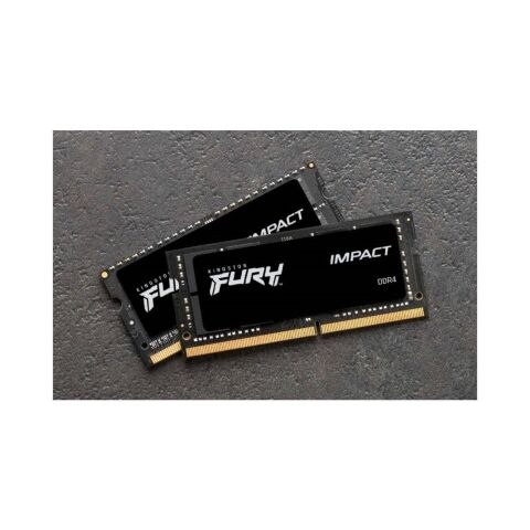 Модуль памяти для ноутбука SoDIMM DDR4 16GB 3200 MHz Impact Kingston Fury (ex.HyperX) (KF432S20IB/16) - Модули памяти к ноутбукам  - Модули памяти к ноутбукам 