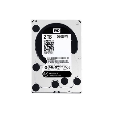 Жесткий диск 3.5" 2TB WD (# WD2003FZEX #) - Нулевой остаток (Feed) - Нулевой остаток (Feed)