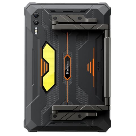 Планшет Blackview Tab Active 10 Pro 10.95" 12/512GB 5G/LTE Black-Orange (6931548318804) - Нулевой остаток (Feed) - Нулевой остаток (Feed)