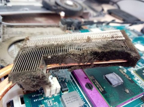 Чистка ноутбука - Ремонт ноутбуков и моноблоков - Ремонт ноутбуков и моноблоков