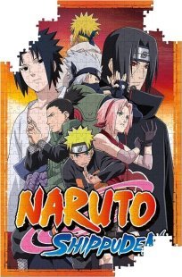 Пазл Наруто Шиппуден Puzzle Naruto Shippuden (500 деталей)