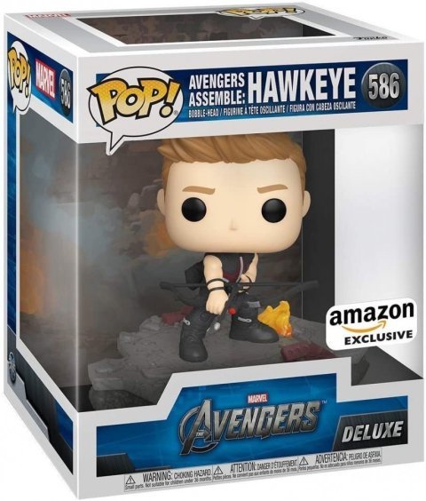 Фігурка Funko Marvel Avengers Assemble Series Hawkeye (Amazon Exclusive) Соколине око фанко 586 - -