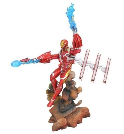 Фигурка Diamond Select Toys Marvel Gallery: Avengers Infinity War: Iron Man Mk50 Diorama Figure - -