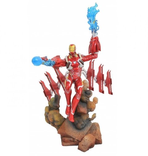 Фигурка Diamond Select Toys Marvel Gallery: Avengers Infinity War: Iron Man Mk50 Diorama Figure - -
