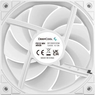 Кулер для корпуса Deepcool FD12 WH (R-FD12-WHNPN1-G)