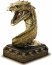 Фігурка підставка для книг Noble Collection Harry Potter Basilisk Bookends Гаррі Поттер Василіск - -