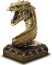 Фігурка підставка для книг Noble Collection Harry Potter Basilisk Bookends Гаррі Поттер Василіск - -