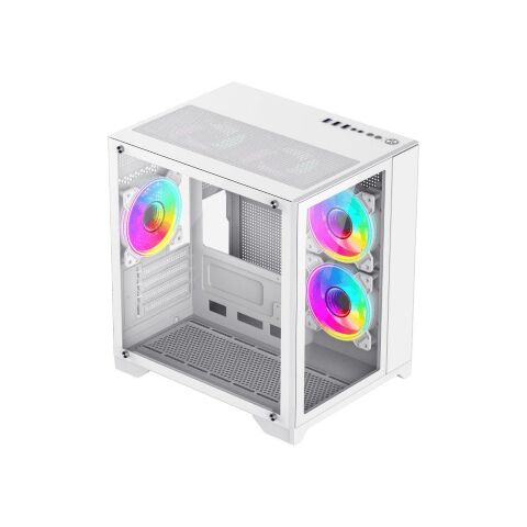 Корпус для ПК Gamemax Infinity Mini White - Нулевой остаток (Feed) - Нулевой остаток (Feed)